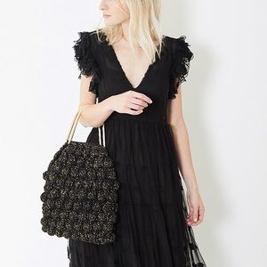 Ulla Johnson Hans knitted bauble bag